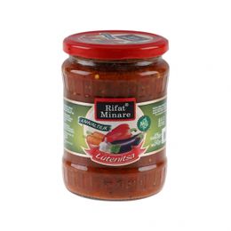 Rıfat Minare 540 gr Lutenitsa Acı Sos