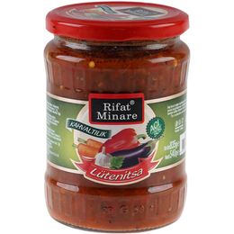 Rıfat Minare 540 gr Lutenitsa Kahvaltılık Acı Sos