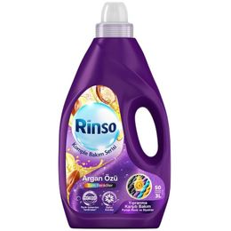 Rinso 3 lt Argan Özlü Renkliler Sıvı Deterjan