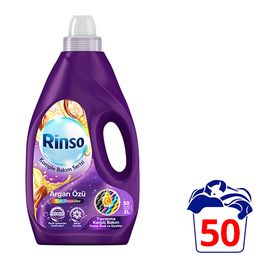 Rinso 3 lt Argan Özlü Renkliler Sıvı Deterjan