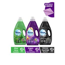 Rinso 3 lt Argan Özlü Renkliler Sıvı Deterjan