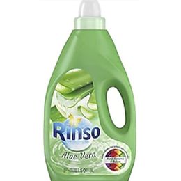 Rinso Aloe Vera Özlü Renkliler için 3x1 lt Sıvı Çamaşır Deterjanı