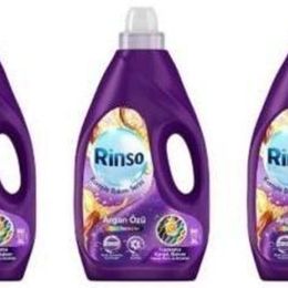 Rinso Argan 5x3 lt Sıvı Deterjan