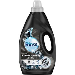 Rinso Kömür Siyahlığı 4x3 lt Sıvı Çamaşır Deterjanı