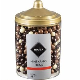 Rioba 1 kg Mini Kahve Draje
