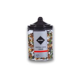 Rioba 1 kg Renkli Çakıl Taşı Draje Çikolata