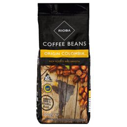 Rioba %100 Arabica 500 gr Kolombiya Çekirdek Kahve