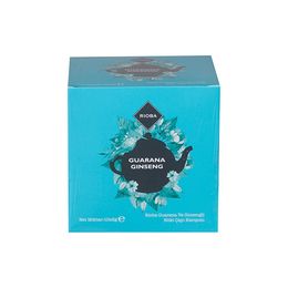 Rioba 10'lu 2 gr Guarana Ginseng Poşet Çay