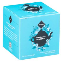 Rioba 10'lu 2 gr Guarana Ginseng Poşet Çay