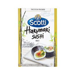 Riso 500 gr Scotti Hakumaki Sushi Pirinç