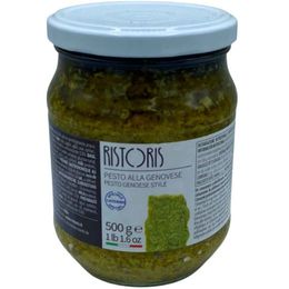 Ristoris 500 gr Alla Genovese Pesto Sos