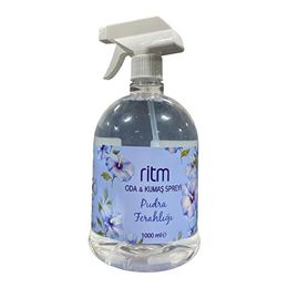 Ritm 1000 ml Pudra Ferahlığı Oda & Kumaş Spreyi