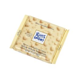 Ritter Sport Fındıklı 100 gr Çikolata Beyaz