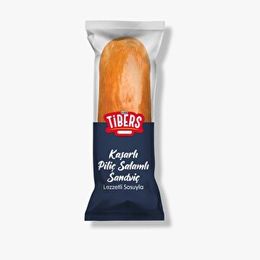 Riva Tibers 130 gr Kaşarlı Piliç Salamlı Baton Sandviç