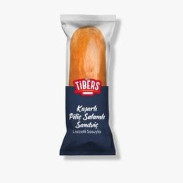 Riva Tibers 130 gr Kaşarlı Piliç Salamlı Baton Sandviç