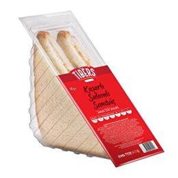 Riva Tibers 145 gr Kaşar Dana Salamlı Sweet Chili Sosuyla Sandviç