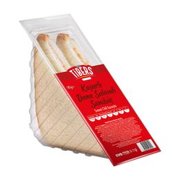 Riva Tibers 145 gr Kaşar Dana Salamlı Sweet Chili Sosuyla Sandviç