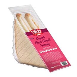 Riva Tibers 145 gr Kaşarlı Hindi Fümeli Sandviç