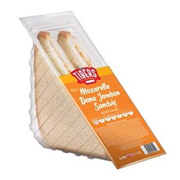Riva Tibers 145 gr Mozzarella Dana Jambonlu Sandviç