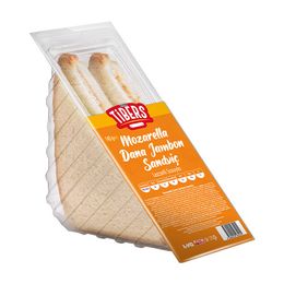 Riva Tibers 145 gr Mozzarella Dana Jambonlu Sandviç