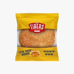 Riva Tibers 180 gr Çıtır Tavuk Burger
