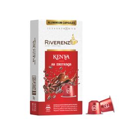 Riverenza 10'lu Alüminyum Nespresso Uyumlu Kenya Kapsül Kahve