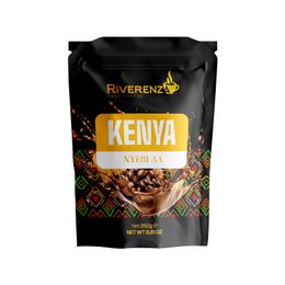 Riverenza 250 gr Çekirdek Kenya AA Nitelikli Yöresel Dünya Kahveleri