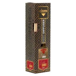 Rivola 100 ml Amber Bambu Çubuklu Oda Kokusu