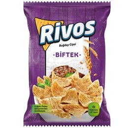Rivos 56 gr Biftek Buğday Cips