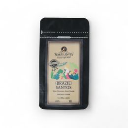 Roast'n Berry 200 gr Brazil Santos Çekirdek Kahve