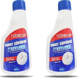 Roborge 2'li 500 ml Okyanus Robot Süpürge Deterjanı