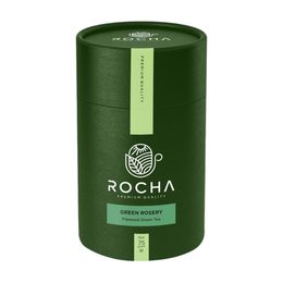 Rocha 75 gr Green Rosery Gül Tomurcuklu Yeşil Çay