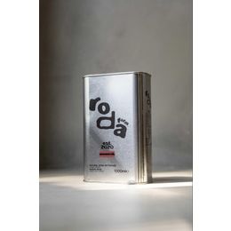 Roda Farm 1 lt Memecik Teneke Natürel Sızma Zeytinyağı