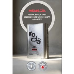 Roda Farm 1 lt Memecik Teneke Natürel Sızma Zeytinyağı