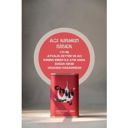 Roda Farm 175 ml Acı Kırmızı Biber Çeşnili Natürel Sızma Zeytinyağı