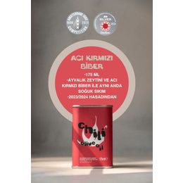 Roda Farm 175 ml Acı Kırmızı Biber Çeşnili Natürel Sızma Zeytinyağı
