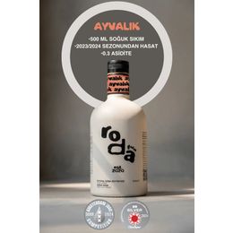 Roda Farm 500 ml Ayvalık Şişe Natürel Sızma Zeytinyağı