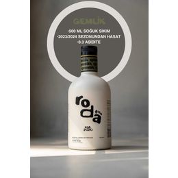Roda Farm 500 ml Gemlik Şişe Natürel Sızma Zeytinyağı