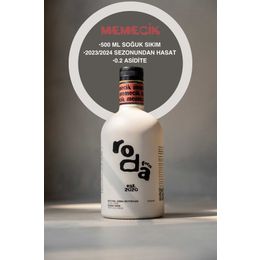 Roda Farm 500 ml Memecik Şişe Natürel Sızma Zeytinyağı
