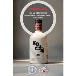 Roda Farm 500 ml Memecik Şişe Natürel Sızma Zeytinyağı