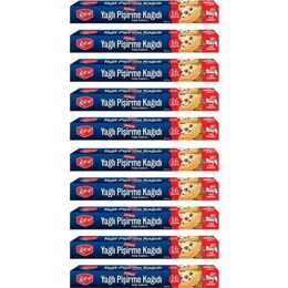 Roll Up 10x16'lı 37x42 cm Yağlı Fırın Tepsi Pişirme Kızartma Kağıdı