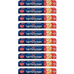 Roll Up 10x16'lı 37x42 cm Yağlı Fırın Tepsi Pişirme Kızartma Kağıdı