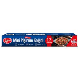 Roll Up 12'li Kesilmiş Mini Pişirme Kağıdı