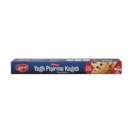 Roll-Up 24x16'lı Kesilmiş Yağlı Pişirme Kağıdı
