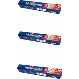 Roll-Up 3x16'lı 37x42 cm Yağlı Fırın Tepsi Pişirme Kızartma Kağıdı