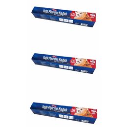 Roll-Up 3x16'lı 37x42 cm Yağlı Fırın Tepsi Pişirme Kızartma Kağıdı