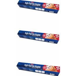 Roll-Up 3x16'lı 37x42 cm Yağlı Fırın Tepsi Pişirme Kızartma Kağıdı