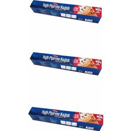 Roll-Up 3x16'lı 37x42 cm Yağlı Fırın Tepsi Pişirme Kızartma Kağıdı