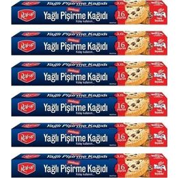 Roll-Up 5x16'lı 37x42 cm Yağlı Fırın Tepsi Pişirme Kızartma Kağıdı