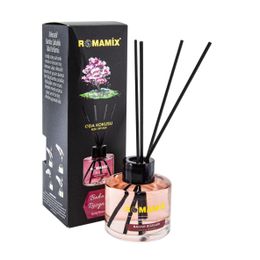 Romamix 100 ml Bahar Rüzgarı Dekoratif Bambu Çubuklu Oda Kokusu
